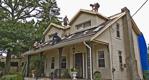 Best Storm Damage Roof Repair  in Weyauwega, WI